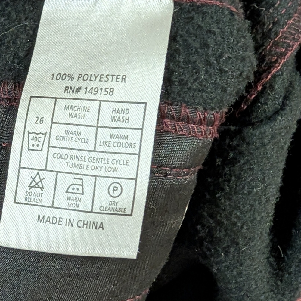 Nomad Softshell Hooded Jacket Lined Maroon Men’s … - image 8